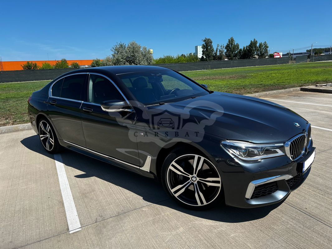 BMW 7 Series G11/G12 [2015 - 2022] 730d xDrive 2016