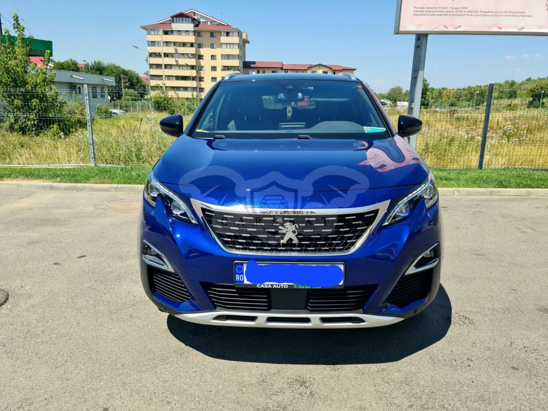 Peugeot 3008 II [2016 - Prezent] 1.2 PureTech Turbo S&S GT-Line 2017