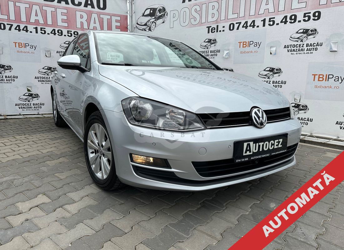 Volkswagen Golf VII [2012 - 2020] 1.4 TSI BlueMotion Technology DSG Comfortline 2013