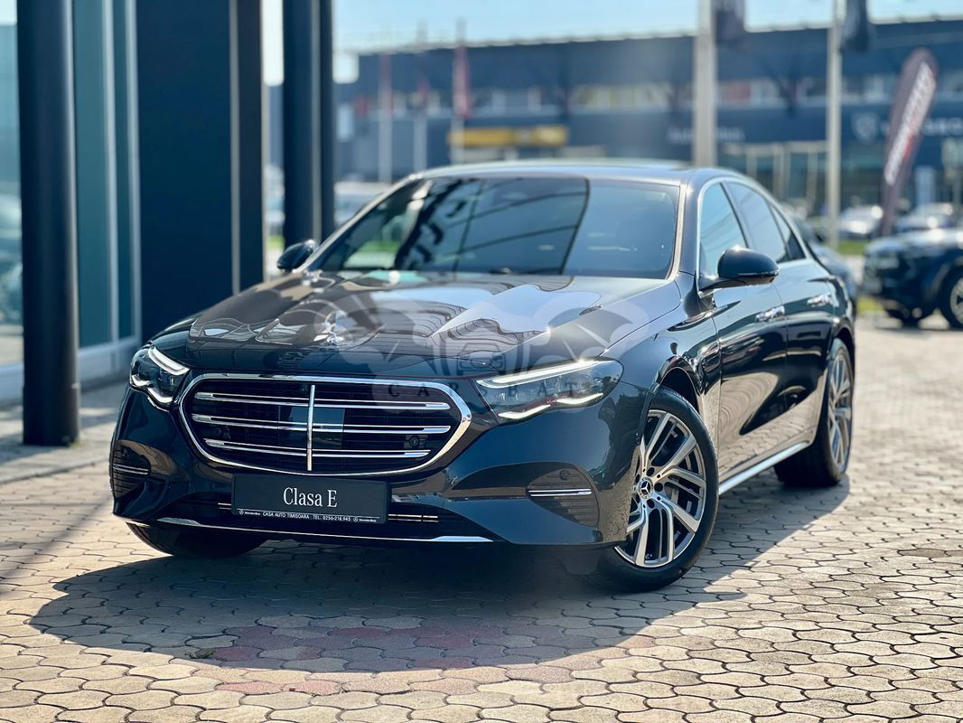 Mercedes-Benz E 220 d MHEV 4MATIC Aut. 2024