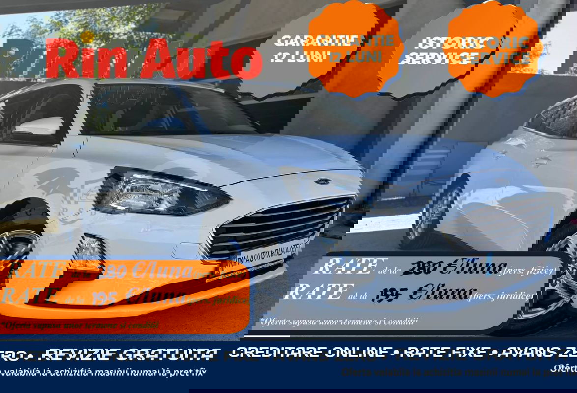 Ford Focus IV [2018 - Prezent] 1.5 EcoBlue Active Business 2020
