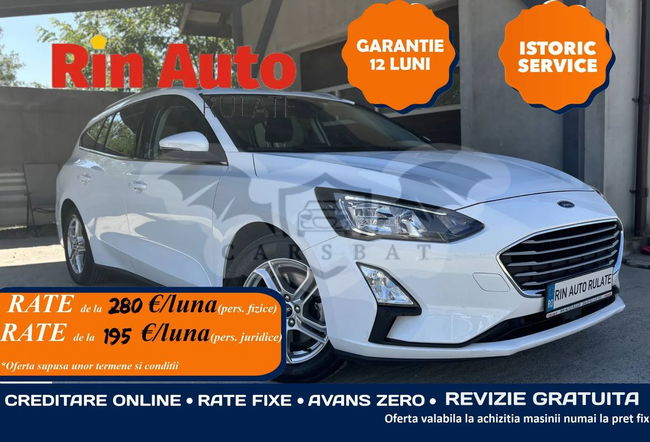 Ford Focus IV [2018 - Prezent] 1.5 EcoBlue Active Business 2020