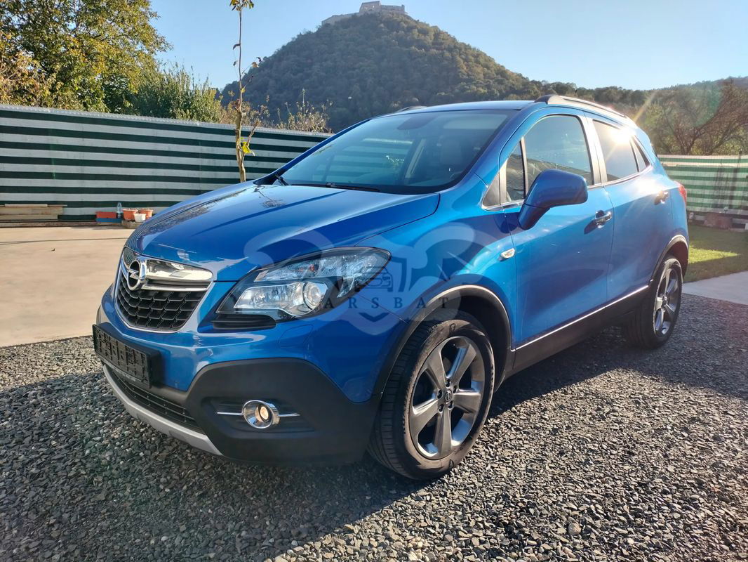 Opel Mokka 1.7 CDTI ECOFLEX Start/Stop 4x4 Edition 2014