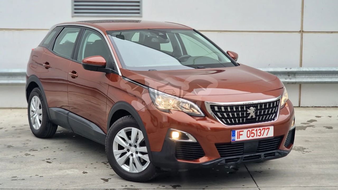 Peugeot 3008 II [2016 - Prezent] PureTech 130 Stop & Start GPF EAT8 Allure 2019