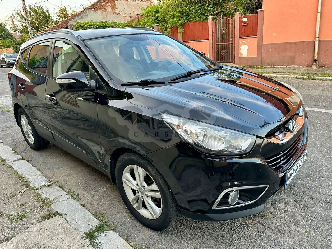 Hyundai ix35 1.7 CRDI 2WD GLS Style 2011