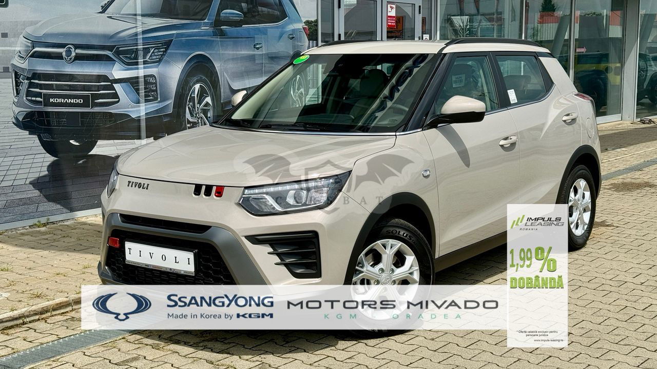 Ssangyong Tivoli 2024