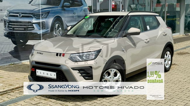 Ssangyong Tivoli 2024