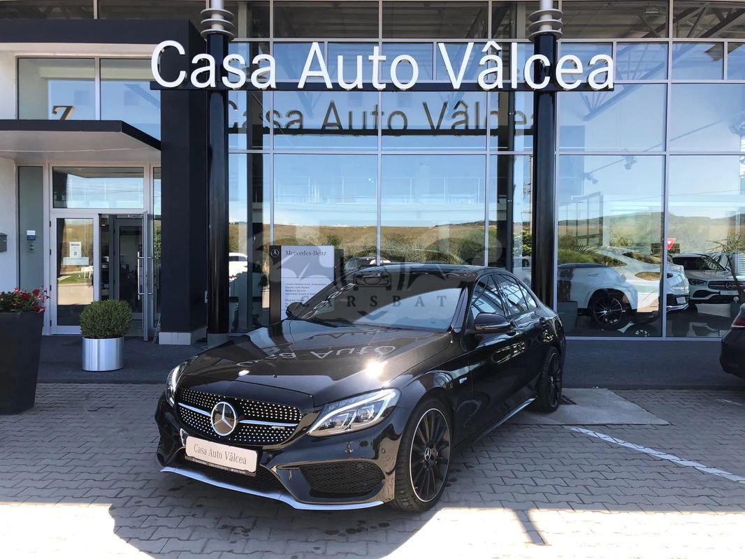 Mercedes-Benz C 43 AMG 4MATIC Aut. 2016