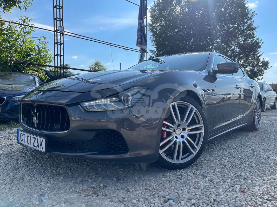 Maserati Ghibli Automatik S Q4 2016