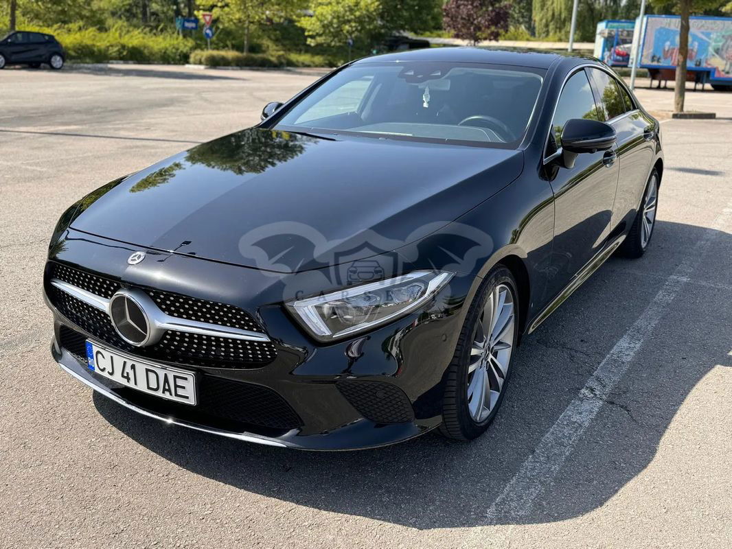 Mercedes-Benz CLS C257 [2018 - Prezent] 350 d 4MATIC Aut 2018