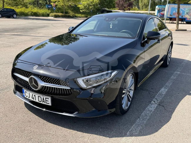 Mercedes-Benz CLS C257 [2018 - Prezent] 350 d 4MATIC Aut 2018