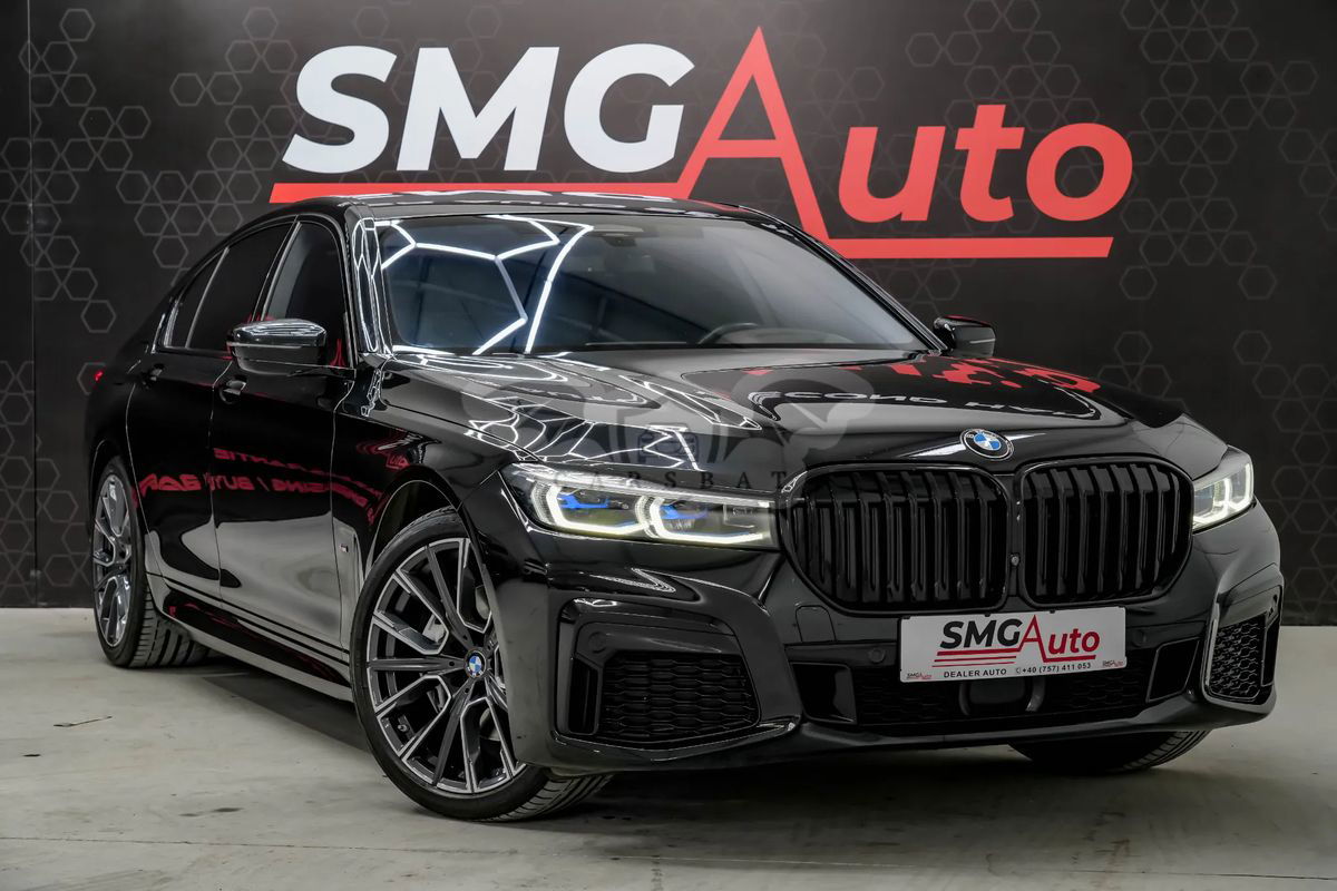 BMW 7 Series G11/G12 [2015 - 2022] 730d xDrive 2019