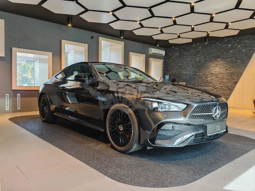 Mercedes-Benz CLE 300 4MATIC Coupe Aut. MHEV 2024