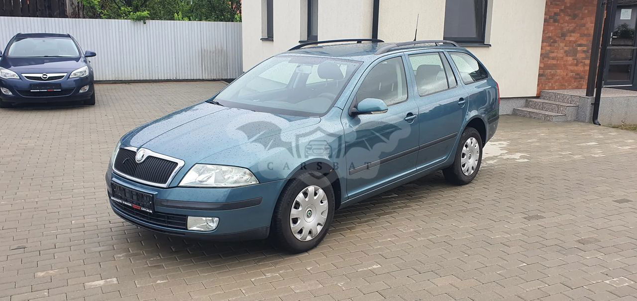 Skoda Octavia II [2004 - 2013] 1.9 TDI Business 2006