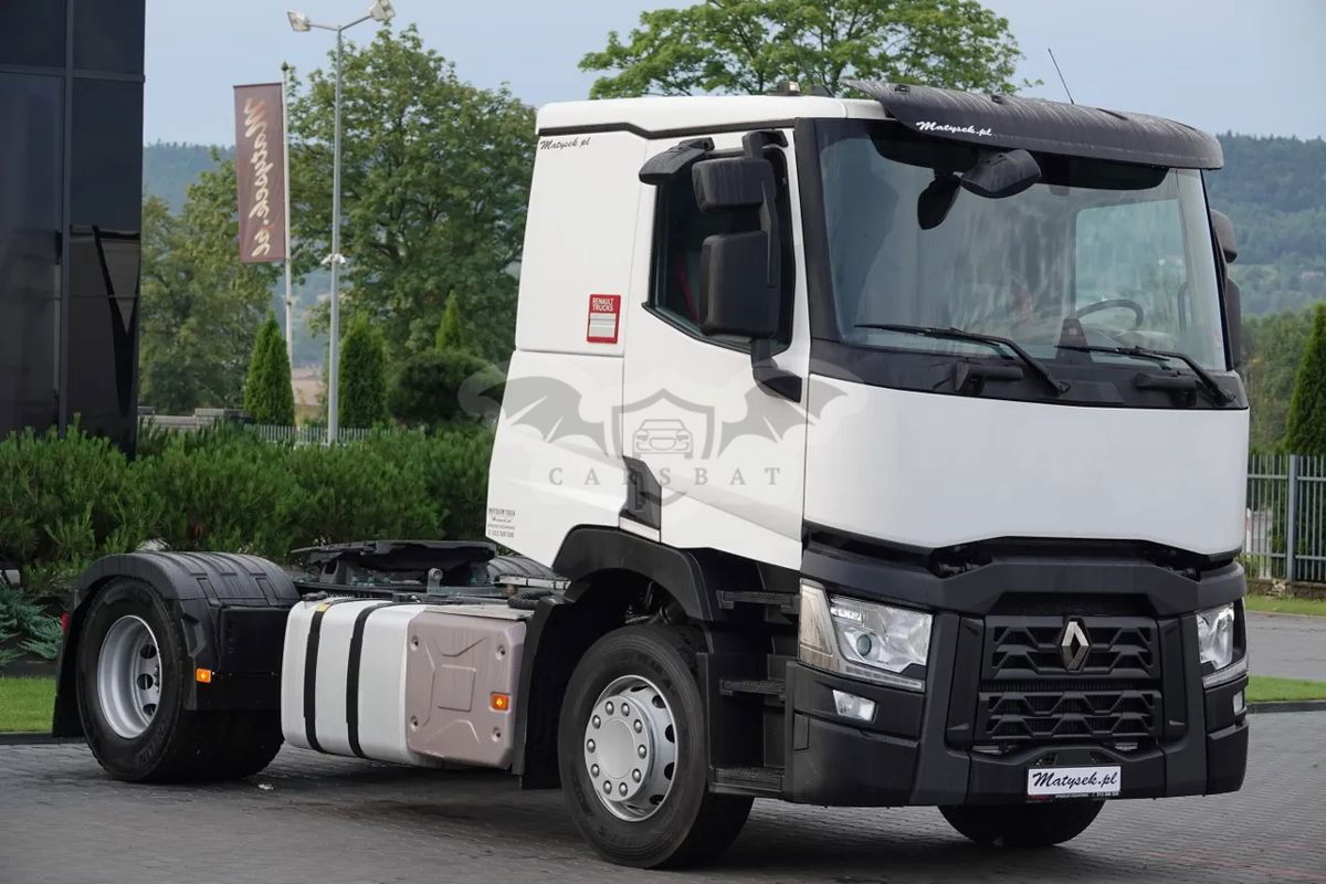 Renault T-series 2018