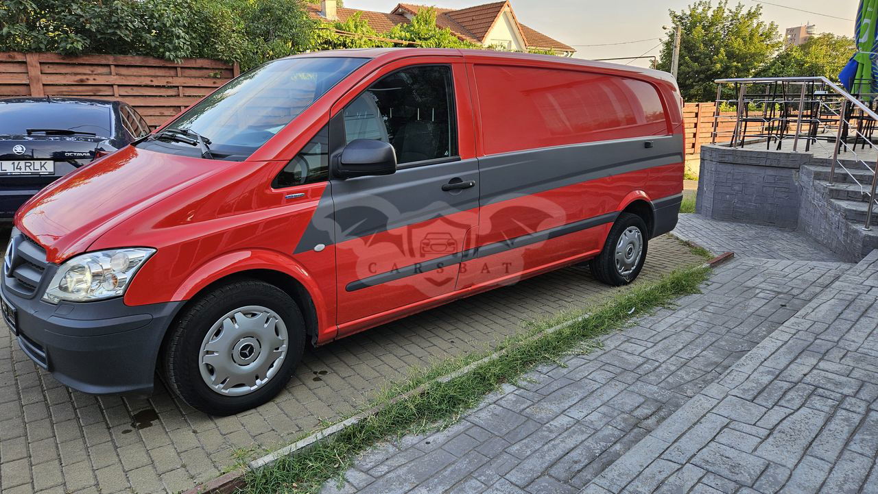 Mercedes-Benz Vito 116 CDI Extralang SHUTTLE 2011