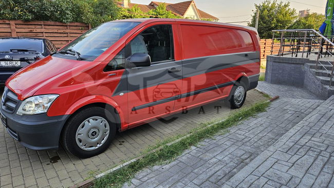 Mercedes-Benz Vito 116 CDI Extralang SHUTTLE 2011