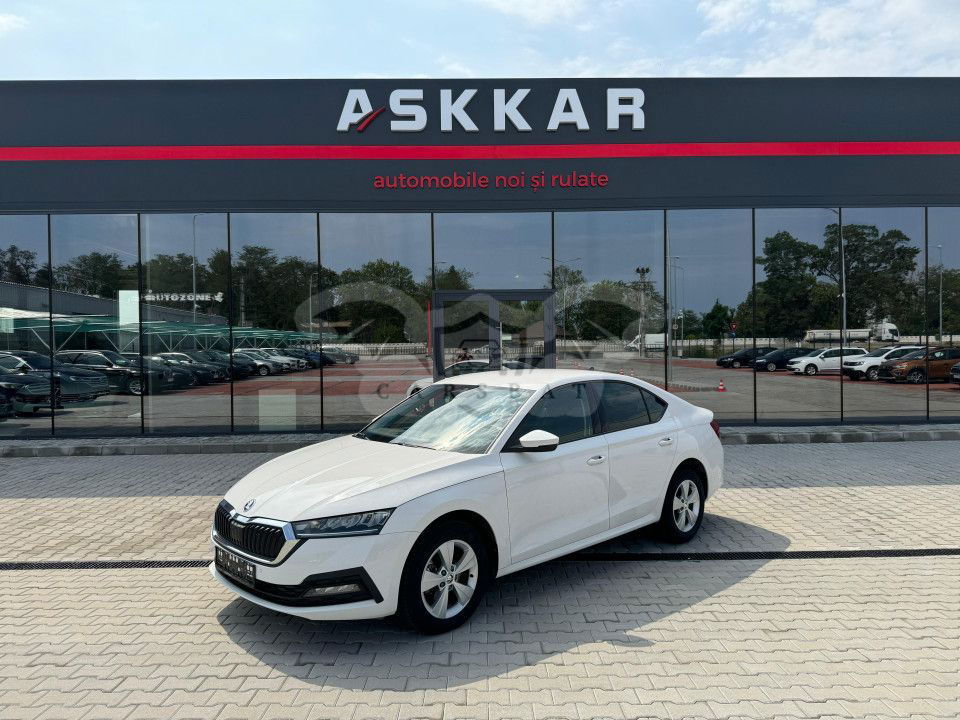 Skoda Octavia IV [2019 - Prezent] 1.0 TSI Ambition 2021