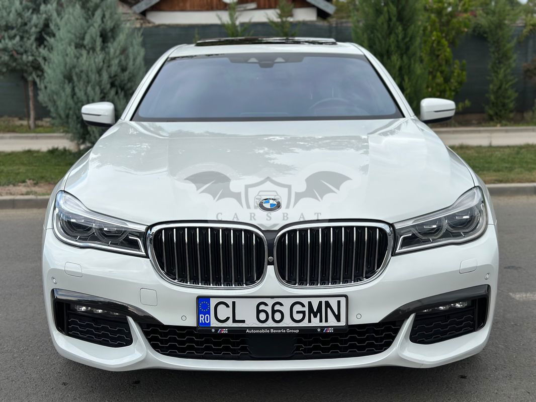 BMW 7 Series G11/G12 [2015 - 2022] 740d xDrive 2016