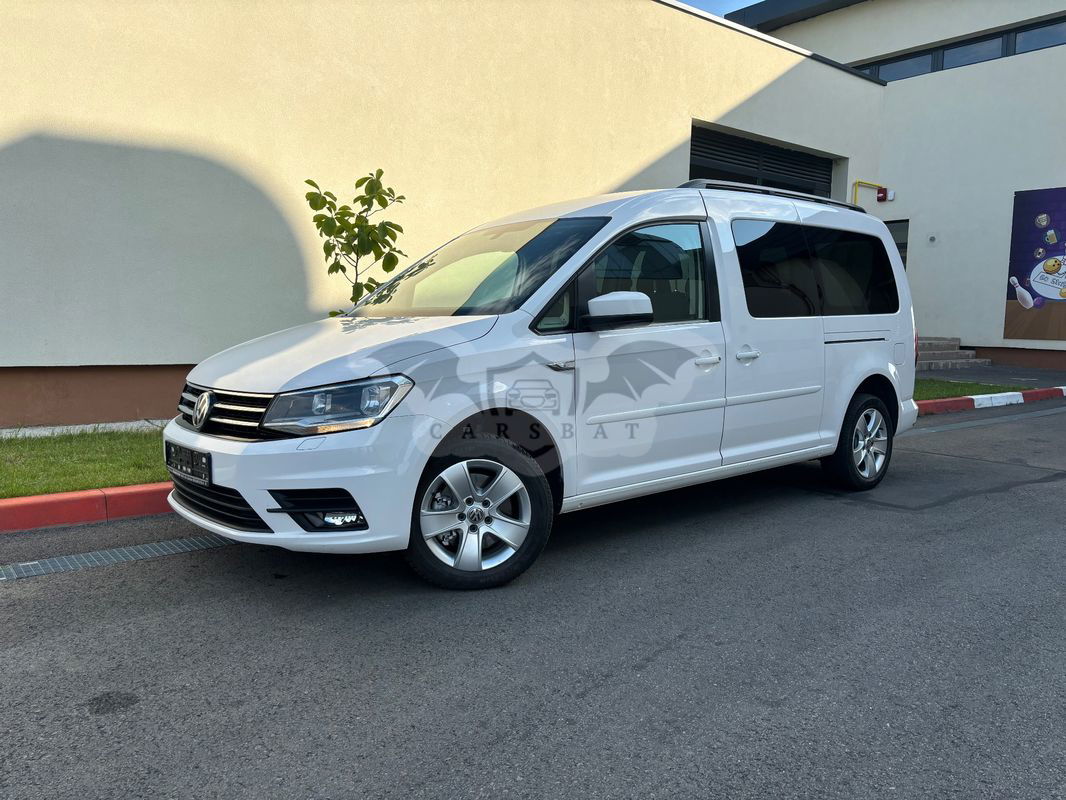 Volkswagen Caddy 2.0 TDI (7-Si.) DSG Maxi Comfortline 2017