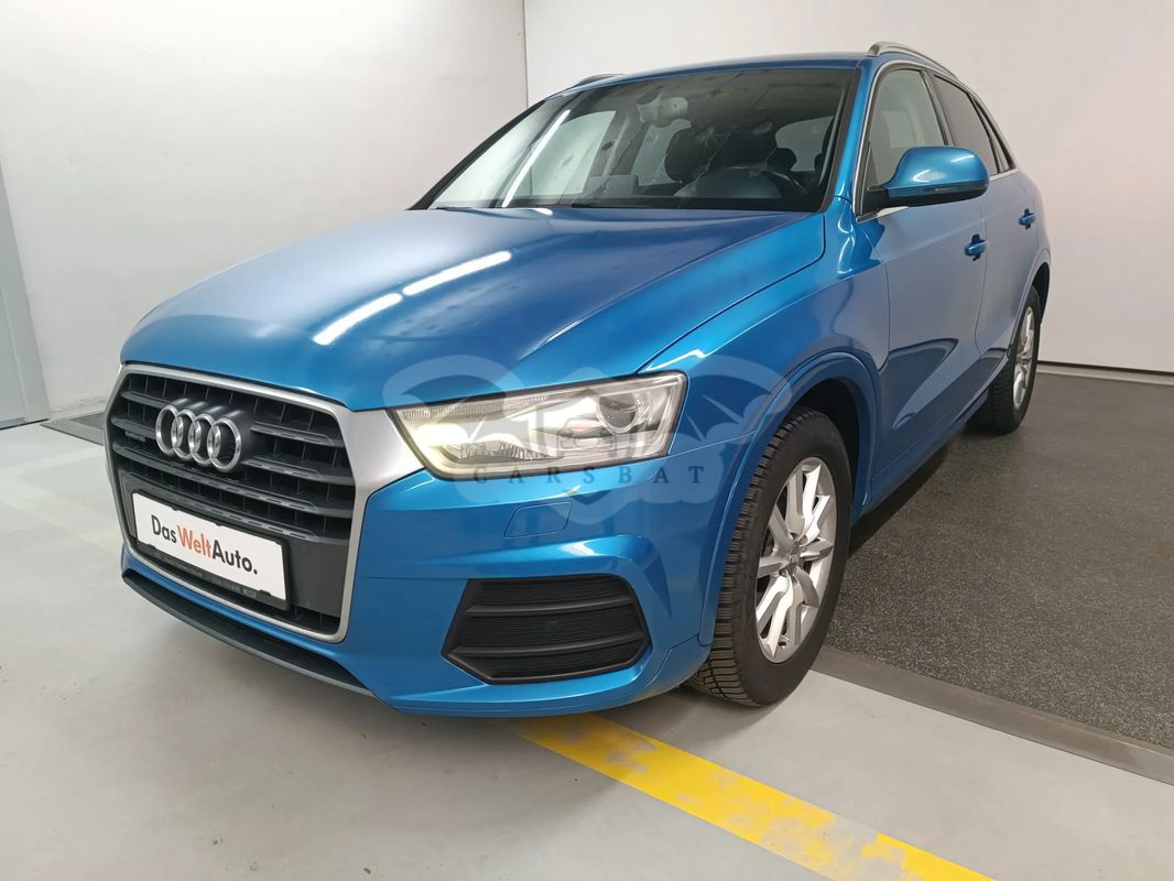 Audi Q3 2.0 TDI Quattro Stronic 2015