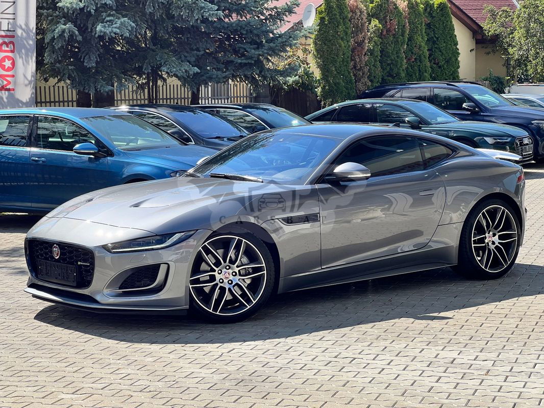 Jaguar F-Type Coupe P300 Aut. R-Dynamic 2021