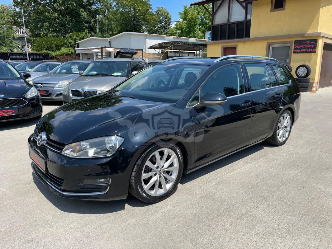 Volkswagen Golf 1.6 BlueTDI Comfortline 2015