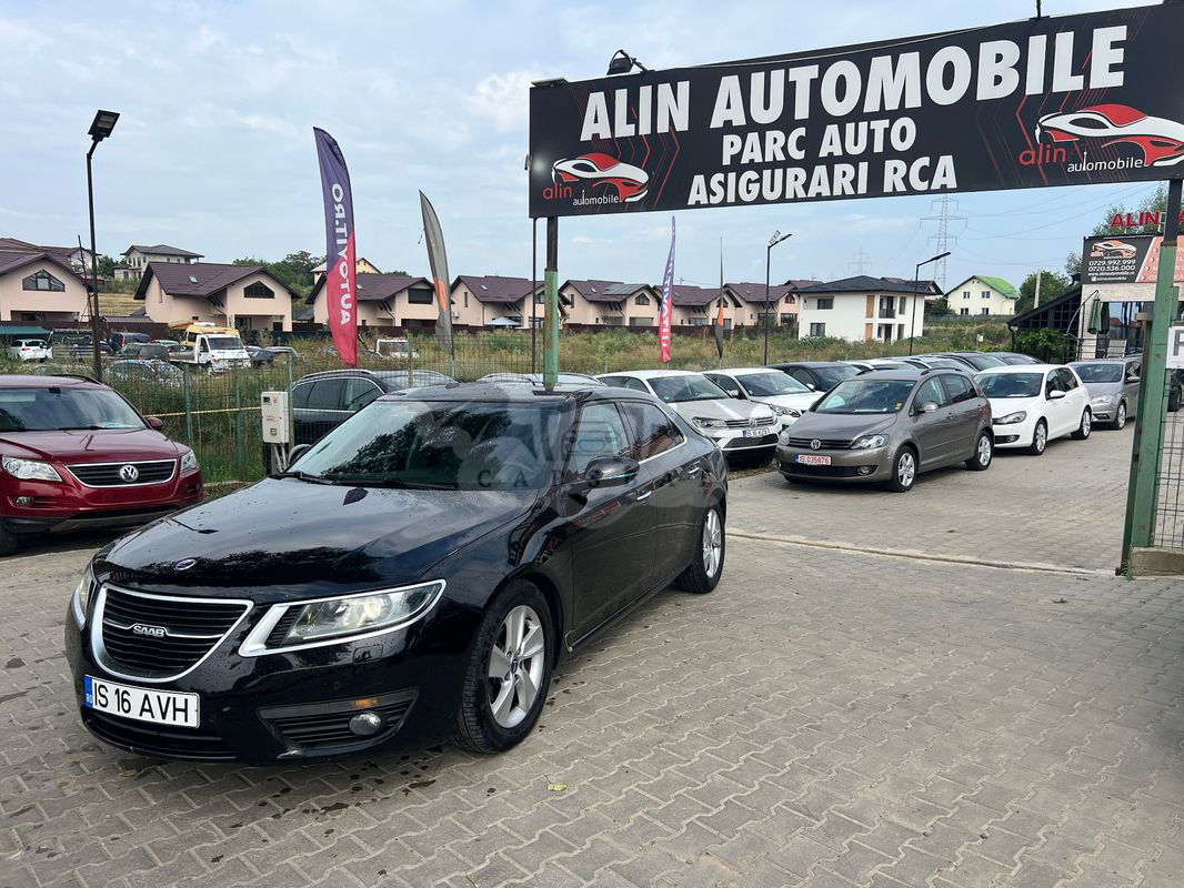 Saab 9-5 2.0TiD SportCombi Vector 2010