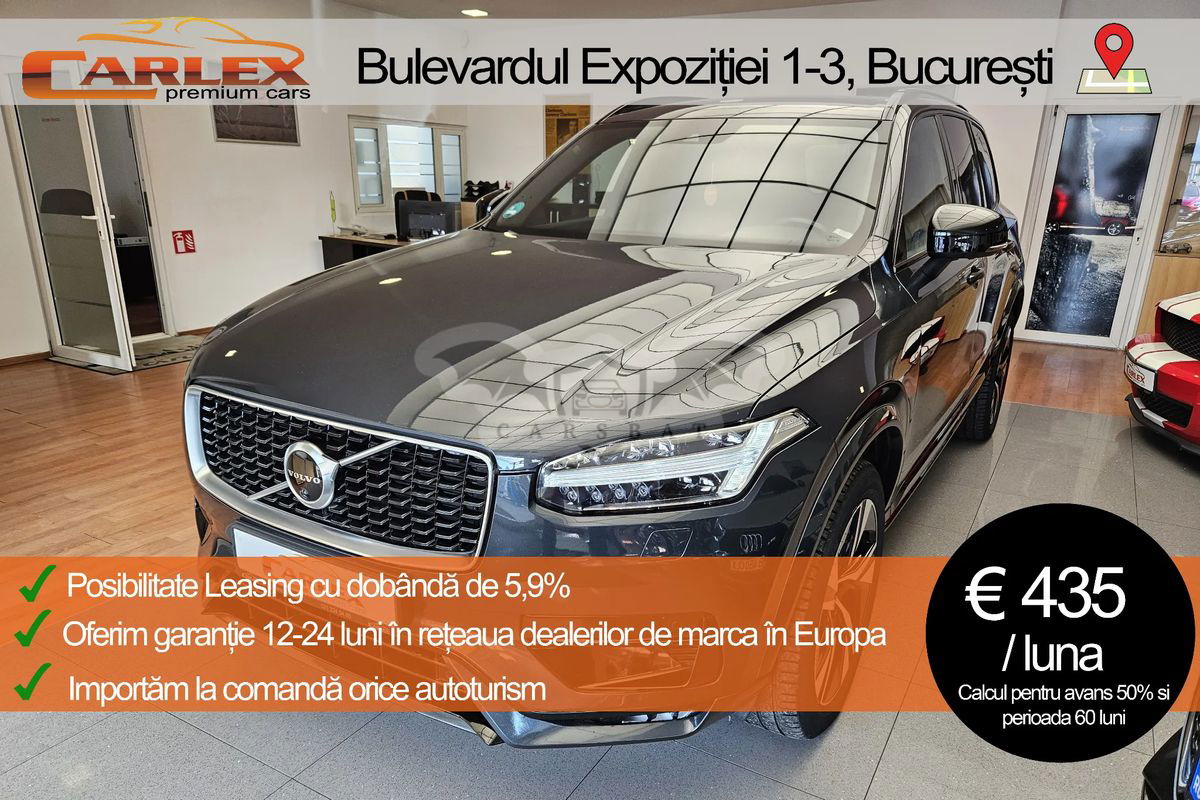 Volvo XC90 II [2015 - Prezent] B5 MHEV AWD 5 locuri R-Design 2020