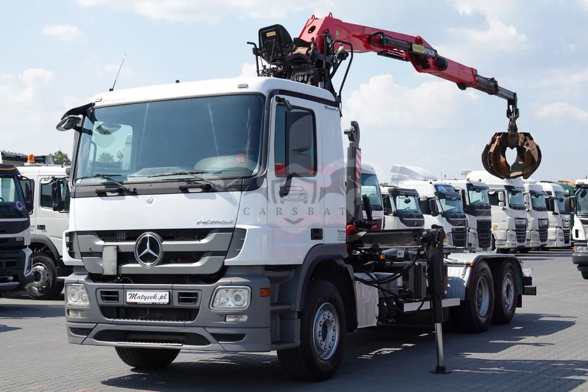 Mercedes-Benz Actros 2014