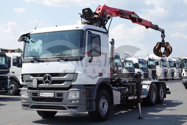 Mercedes-Benz Actros 2014