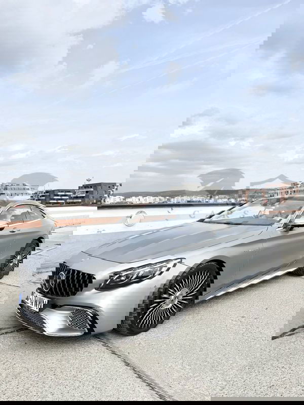 Mercedes-Benz S W222 [2013 - 2021] 63 AMG 4MATIC Coupe Aut 2015
