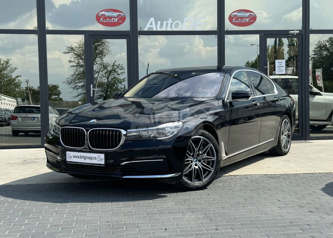 BMW 7 Series G11/G12 [2015 - 2022] 730d 2016
