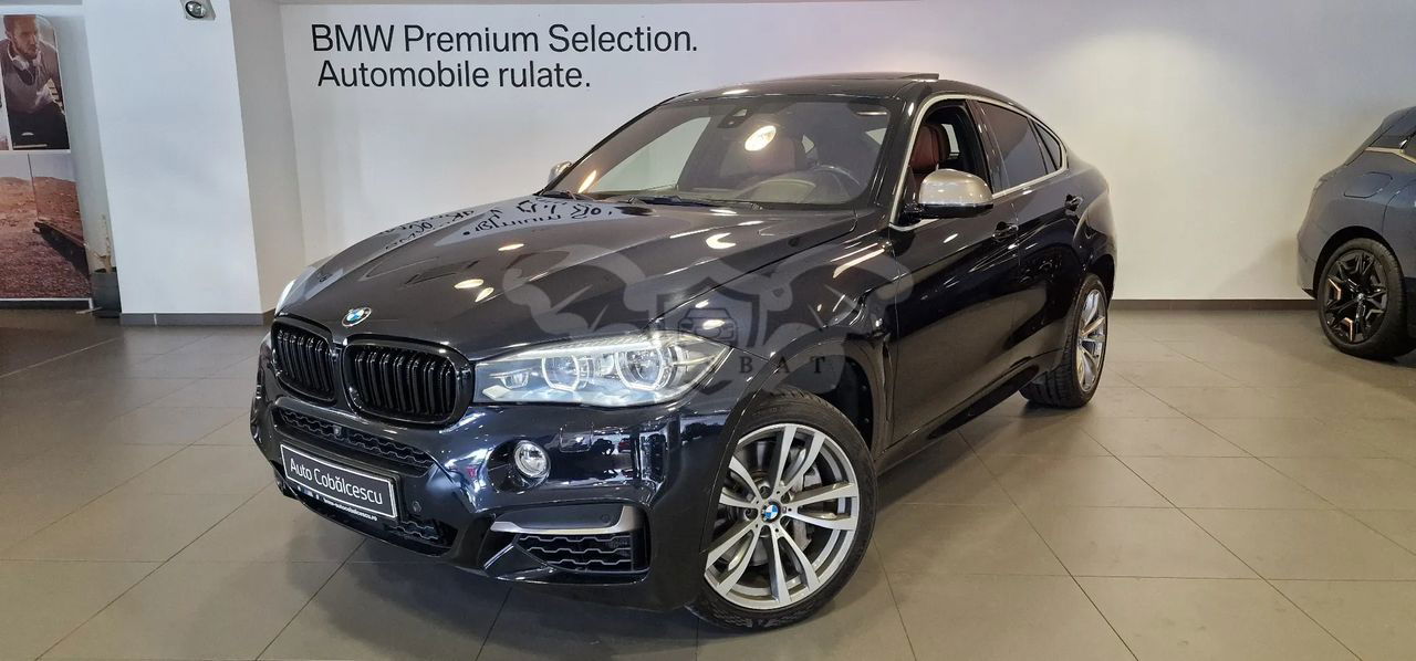 BMW X6 M50d 2016