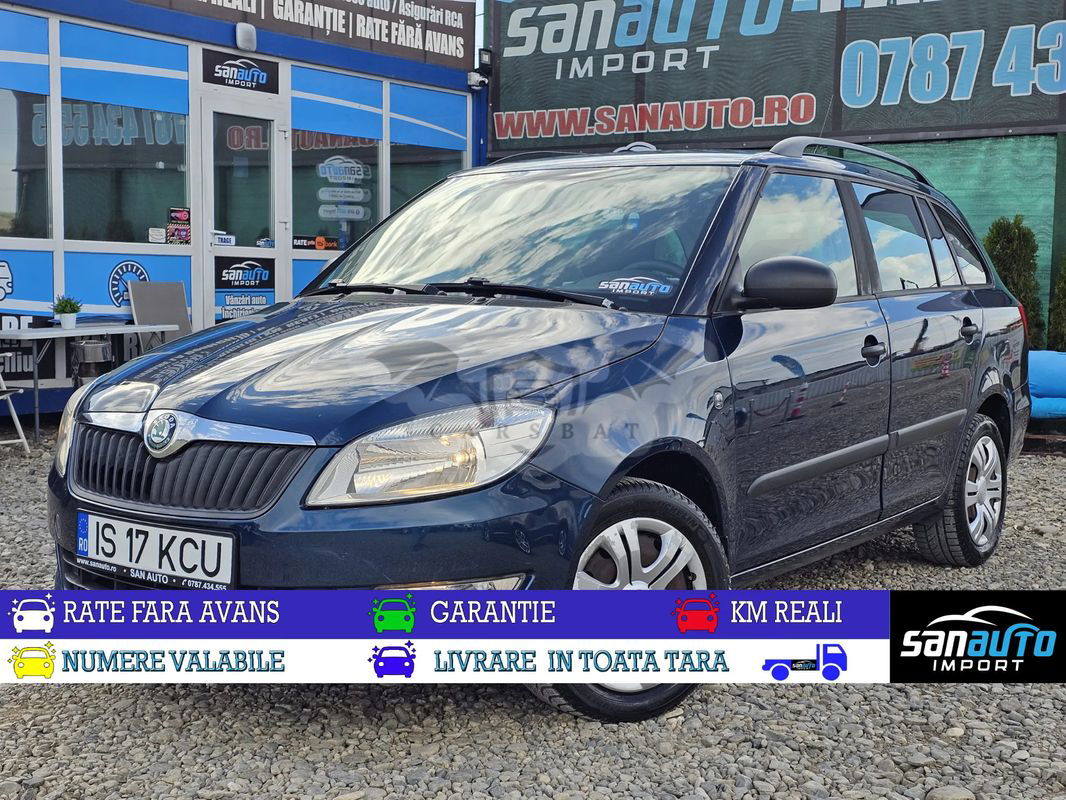 Skoda Fabia II [2007 - 2014] 2012