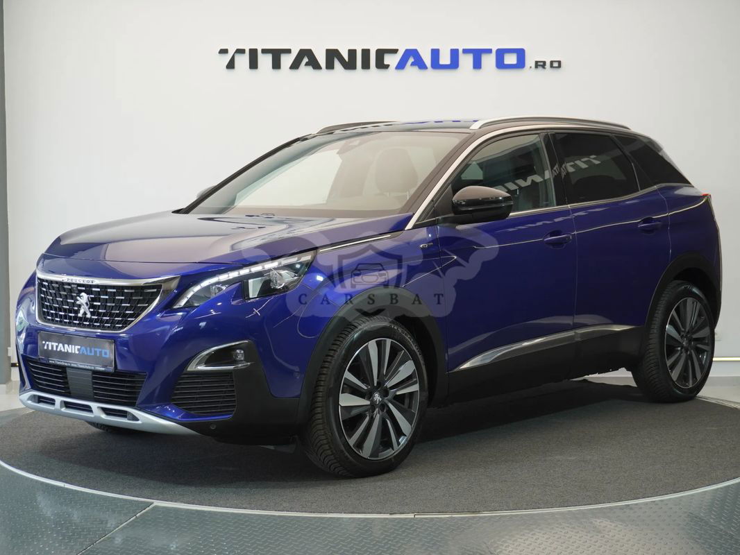 Peugeot 3008 II [2016 - Prezent] 2.0 BlueHDI S&S EAT8 GT 2020