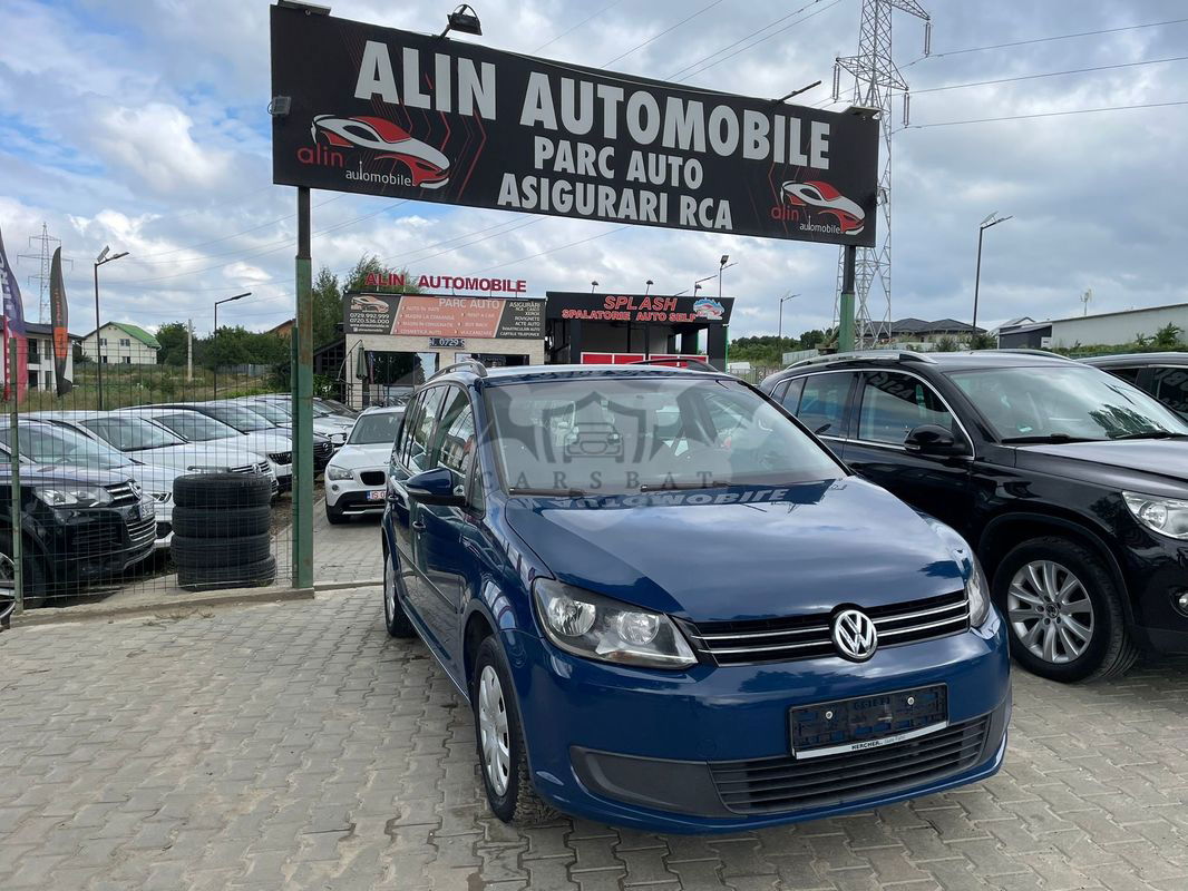 Volkswagen Touran I [2003 - 2015] 2012