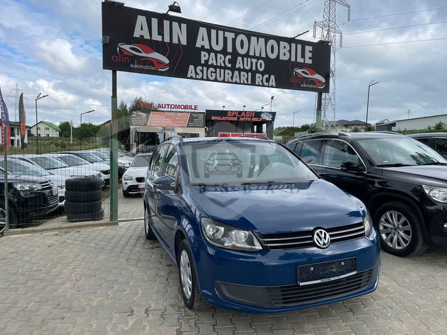 Volkswagen Touran I [2003 - 2015] 2012
