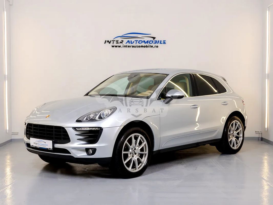 Porsche Macan 3.0 PDK S 2014