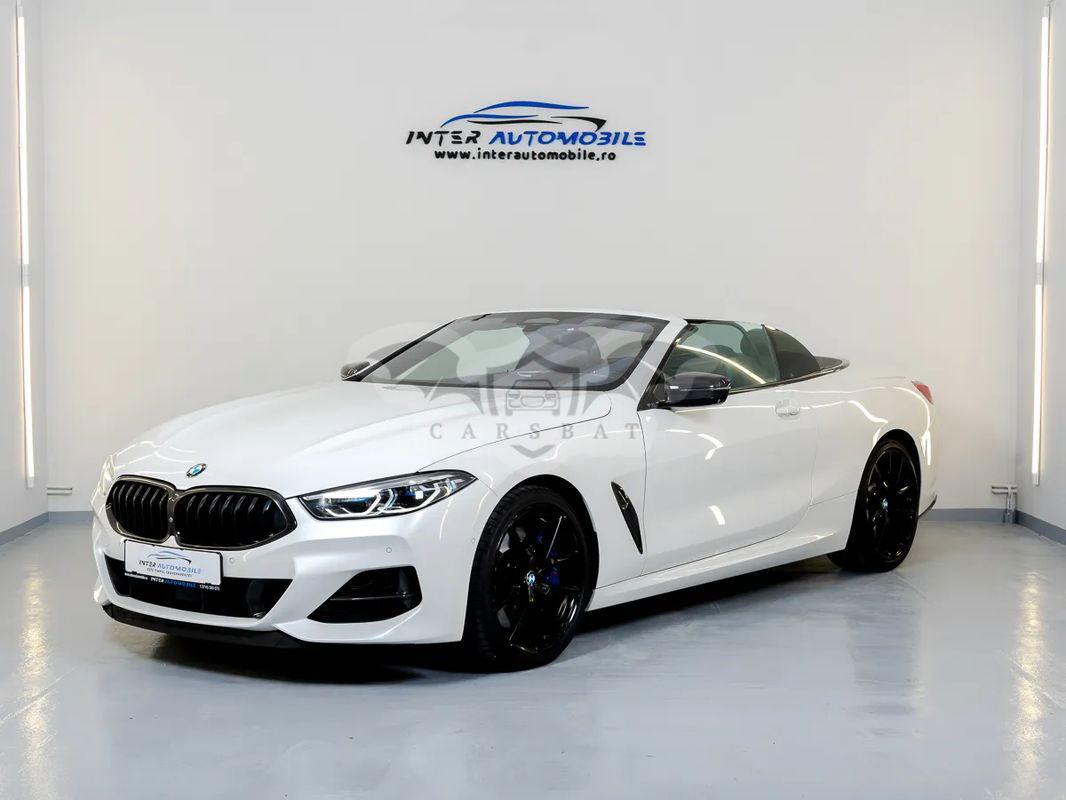 BMW M8 M850i xDrive AT 2019