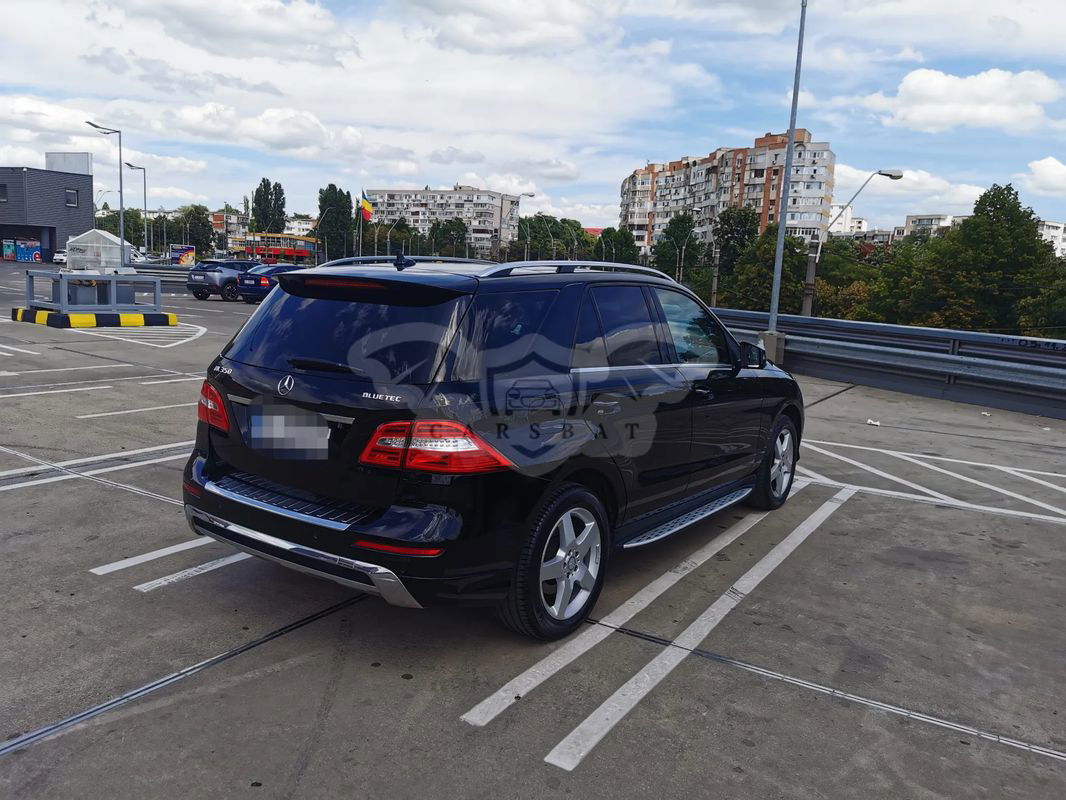 Mercedes-Benz ML W166 [2011 - 2015] 350 BlueTec 4MATIC Aut 2013