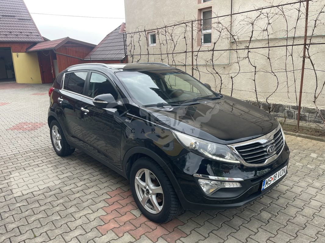 Kia Sportage III [2010 - 2016] 2,0 CRDI AWD Aut. Spirit 2013