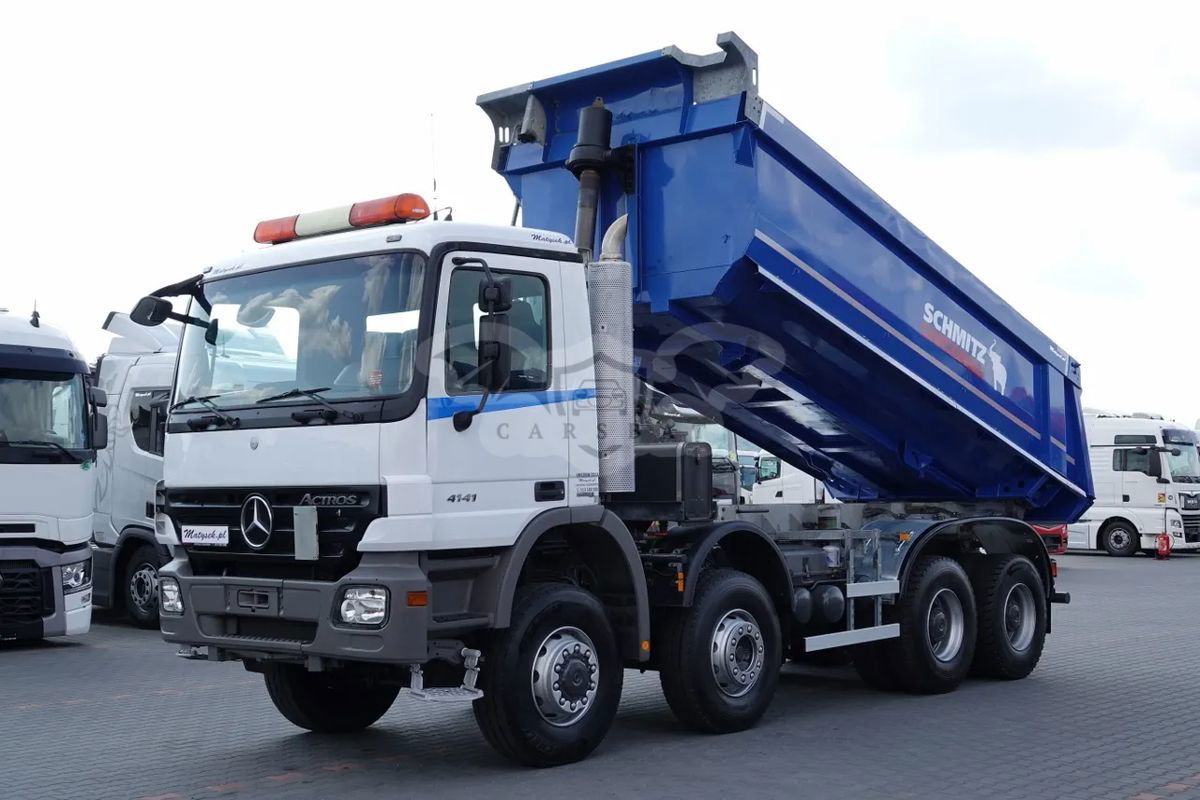 Mercedes-Benz Actros 2008