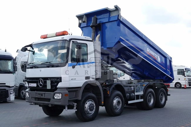 Mercedes-Benz Actros 2008