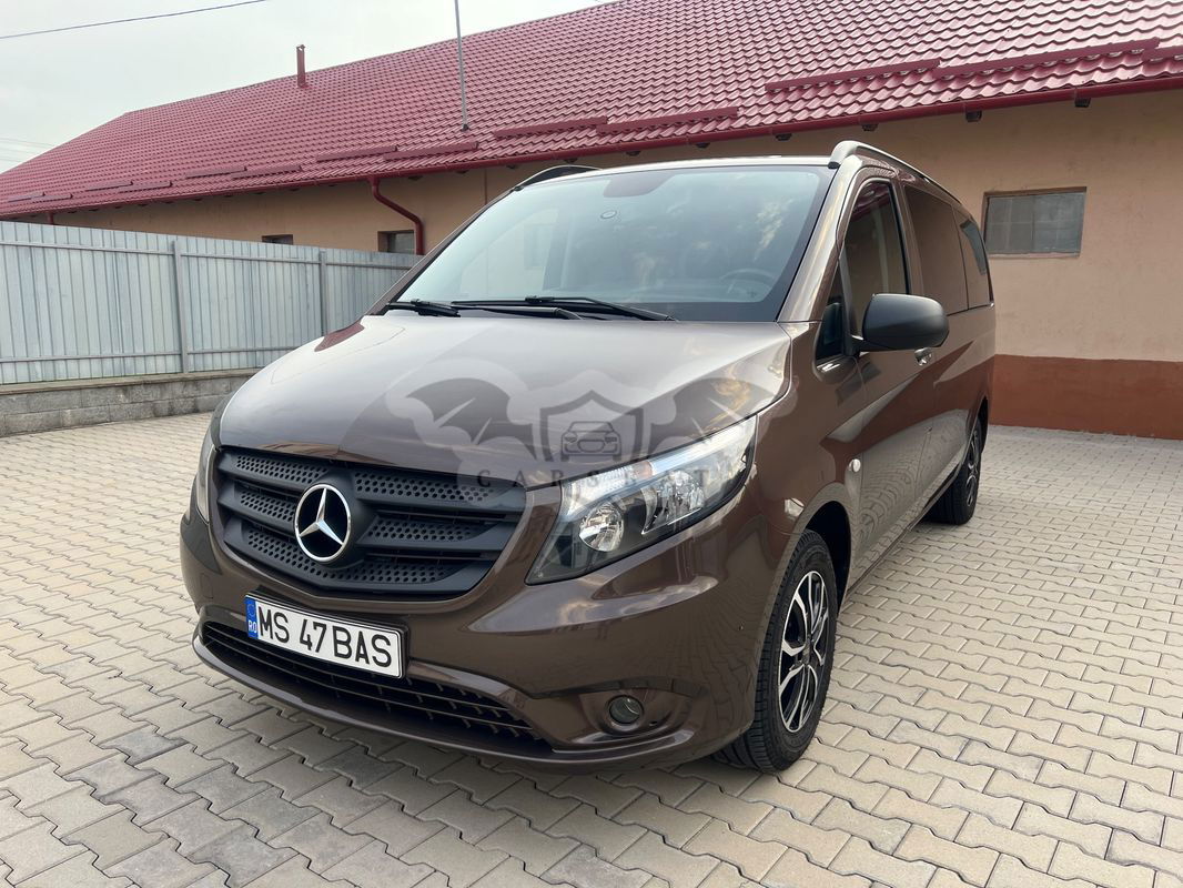 Mercedes-Benz Vito 111 CDI (BlueTEC) Tourer Lang PRO 2018
