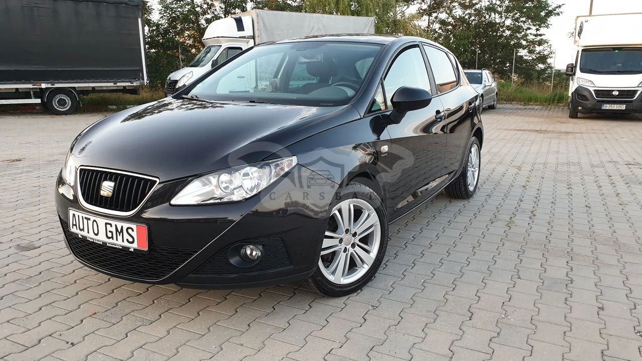 Seat Ibiza 1.4 16V Comfort Edition 2011