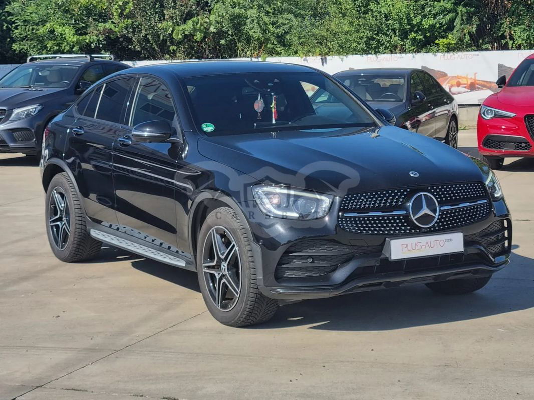 Mercedes-Benz GLC 300 d 4Matic 9G-TRONIC AMG Line 2021