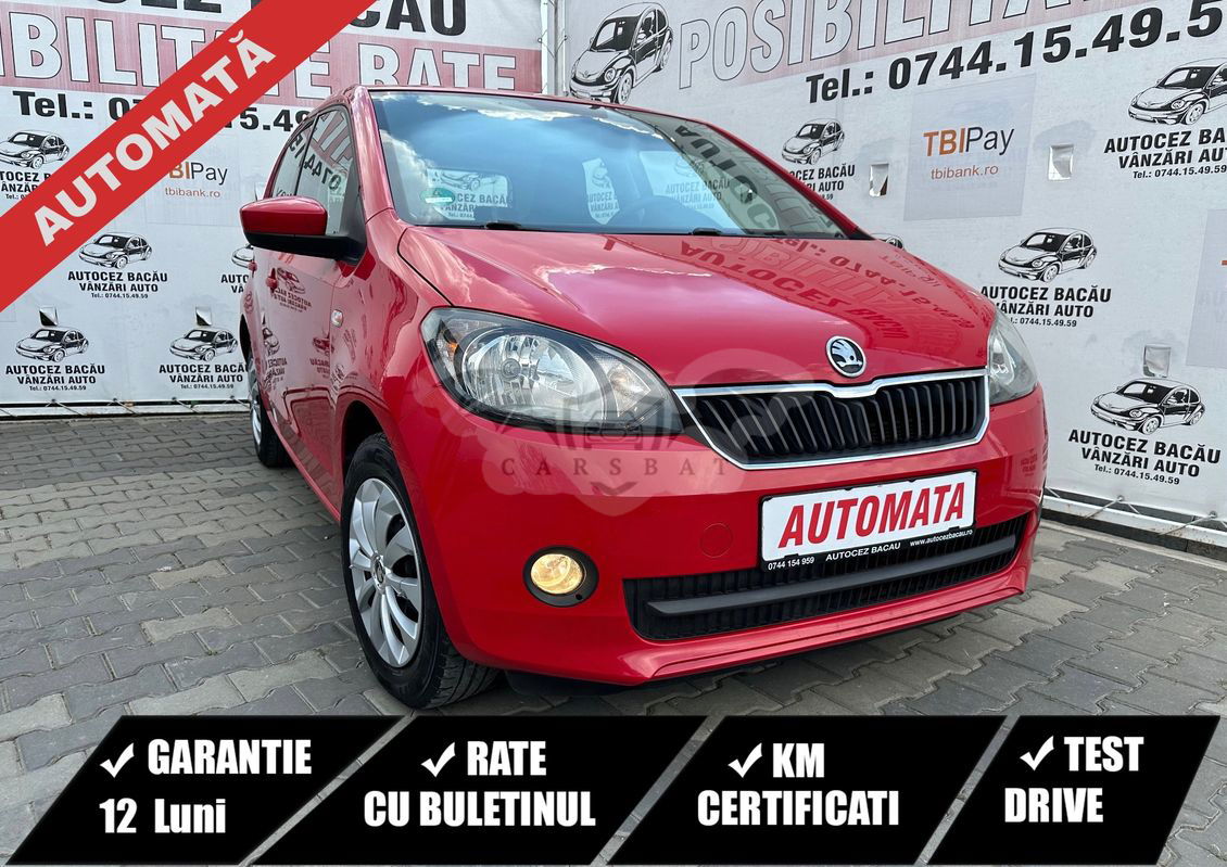Skoda Citigo 1.0 MPI Ambition 2016
