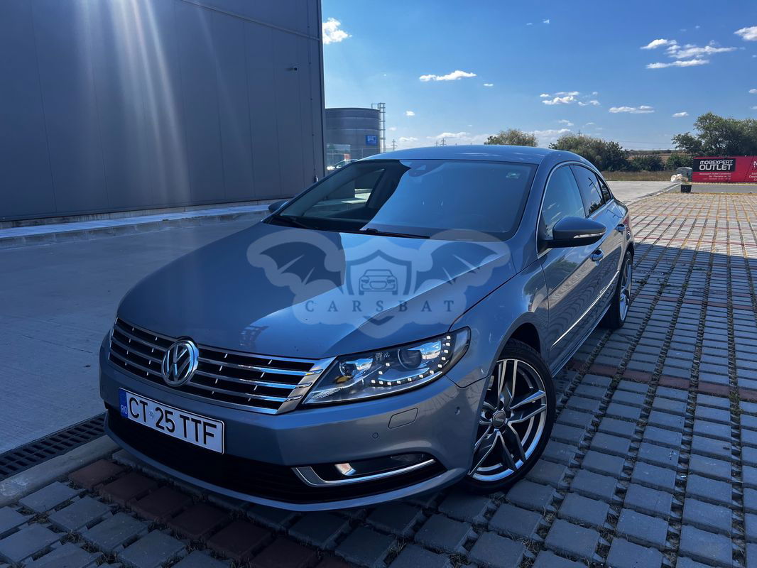 Volkswagen Passat CC 2.0 TDI DSG Blue TDI 2013