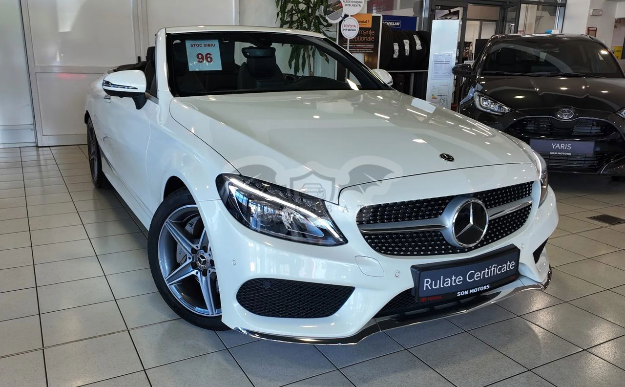 Mercedes-Benz C W205 [2014 - 2021] 250 Cabrio 9G-TRONIC AMG Line 2018